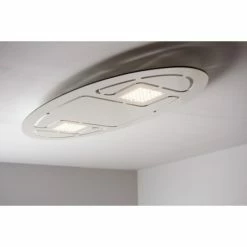 Eva Luz Evaluz Ellipse Deckenleuchte LED Wei&szlig;, 2-flammig -LED Leuchten Verkäufe evaluz ellipse deckenleuchte 50412 6