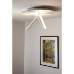 Eva Luz Evaluz Orion Deckenleuchte LED Wei&szlig;, 3-flammig -LED Leuchten Verkäufe evaluz orion deckenleuchte 50408 10