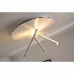 Eva Luz Evaluz Orion Deckenleuchte LED Wei&szlig;, 3-flammig -LED Leuchten Verkäufe evaluz orion deckenleuchte 50408 15