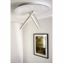 Eva Luz Evaluz Orion Deckenleuchte LED Wei&szlig;, 3-flammig -LED Leuchten Verkäufe evaluz orion deckenleuchte 50408 3