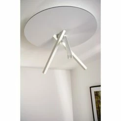 Eva Luz Evaluz Orion Deckenleuchte LED Wei&szlig;, 3-flammig -LED Leuchten Verkäufe evaluz orion deckenleuchte 50408 4