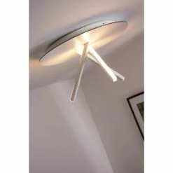 Eva Luz Evaluz Orion Deckenleuchte LED Wei&szlig;, 3-flammig -LED Leuchten Verkäufe evaluz orion deckenleuchte 50408 5