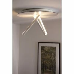 Eva Luz Evaluz Orion Deckenleuchte LED Wei&szlig;, 3-flammig -LED Leuchten Verkäufe evaluz orion deckenleuchte 50408 7