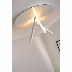 Eva Luz Evaluz Orion Deckenleuchte LED Wei&szlig;, 3-flammig -LED Leuchten Verkäufe evaluz orion deckenleuchte 50408 8