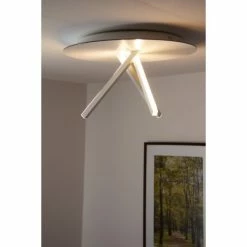 Eva Luz Evaluz Orion Deckenleuchte LED Wei&szlig;, 3-flammig -LED Leuchten Verkäufe evaluz orion deckenleuchte 50408 9