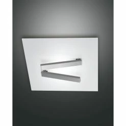 Fabas Luce Agia Deckenleuchte LED Weiß, 1-flammig