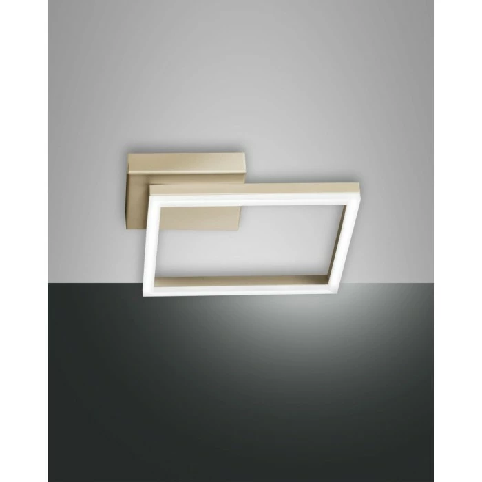Fabas Luce Bard Deckenleuchte LED Gold, 1-flammig 1 Fabas Luce Bard Deckenleuchte LED Gold, 1-flammig