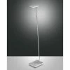 Fabas Luce Como Stehleuchte LED Chrom, Aluminium, 1-flammig