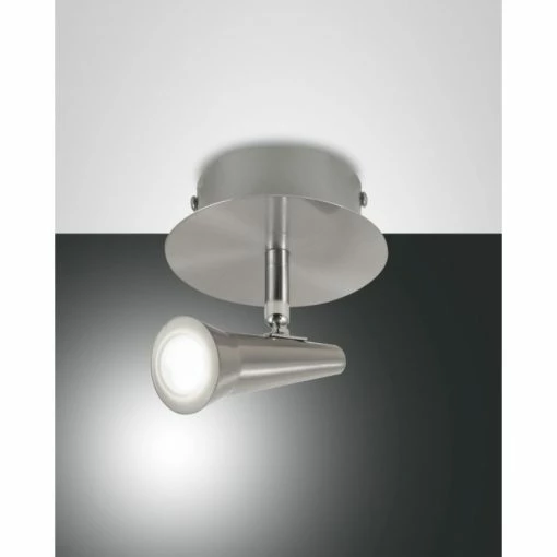 Fabas Luce Niko Deckenleuchte LED Nickel-Matt, 1-flammig 6 Fabas Luce Niko Deckenleuchte LED Nickel-Matt, 1-flammig -LED Leuchten Verkäufe fabas luce niko deckenleuchte 3325 81 178 0