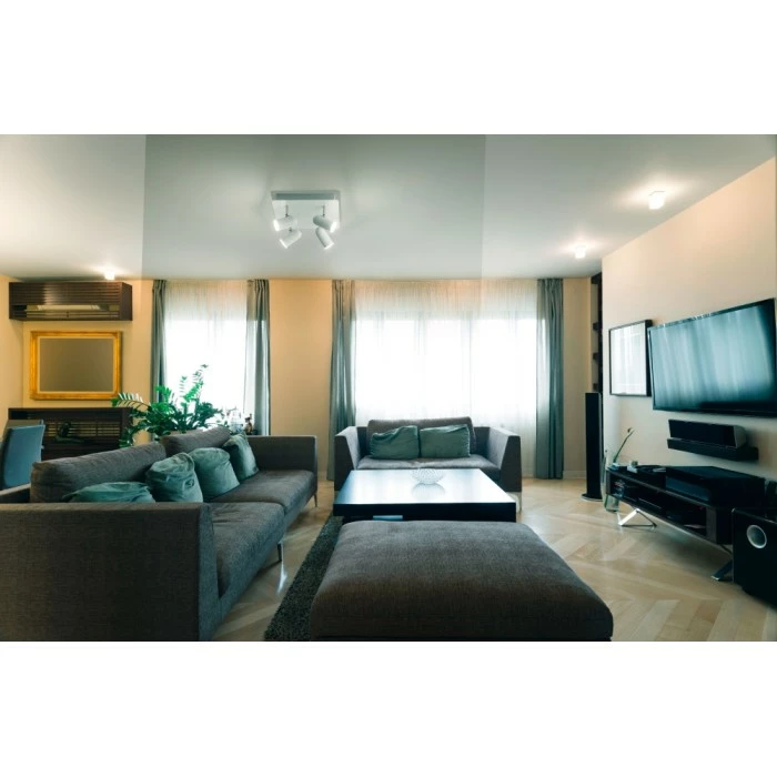 Fabas Luce Spotty Deckenleuchte LED Weiß, 4-flammig 2 Fabas Luce Spotty Deckenleuchte LED Weiß, 4-flammig – Bild 2