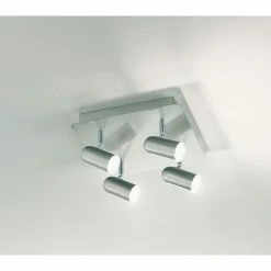 Fabas Luce Spotty Deckenleuchte LED Nickel-Matt, 4-flammig 5 Fabas Luce Spotty Deckenleuchte LED Nickel-Matt, 4-flammig -LED Leuchten Verkäufe fabas luce spotty deckenleuchte 3328 74 178 2