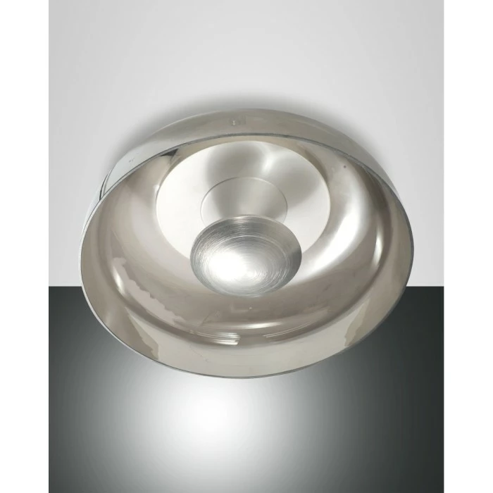 Fabas Luce Vintage Deckenleuchten LED Aluminium, Weiß, 1-flammig 1 Fabas Luce Vintage Deckenleuchten LED Aluminium, Weiß, 1-flammig