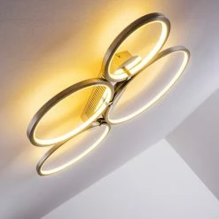 Hofstein Fallo Deckenleuchte LED Chrom, 1-flammig 35 Hofstein Fallo Deckenleuchte LED Chrom, 1-flammig -LED Leuchten Verkäufe fallo deckenleuchte h167466 10