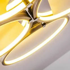 Hofstein Fallo Deckenleuchte LED Chrom, 1-flammig 37 Hofstein Fallo Deckenleuchte LED Chrom, 1-flammig -LED Leuchten Verkäufe fallo deckenleuchte h167466 12