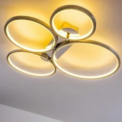 Hofstein Fallo Deckenleuchte LED Chrom, 1-flammig 39 Hofstein Fallo Deckenleuchte LED Chrom, 1-flammig -LED Leuchten Verkäufe fallo deckenleuchte h167466 14