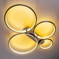 Hofstein Fallo Deckenleuchte LED Chrom, 1-flammig 40 Hofstein Fallo Deckenleuchte LED Chrom, 1-flammig -LED Leuchten Verkäufe fallo deckenleuchte h167466 15