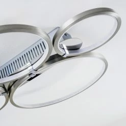 Hofstein Fallo Deckenleuchte LED Chrom, 1-flammig 30 Hofstein Fallo Deckenleuchte LED Chrom, 1-flammig -LED Leuchten Verkäufe fallo deckenleuchte h167466 5