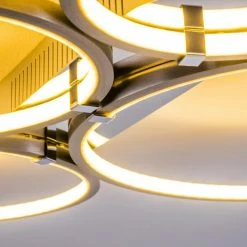 Hofstein Fallo Deckenleuchte LED Chrom, 1-flammig 32 Hofstein Fallo Deckenleuchte LED Chrom, 1-flammig -LED Leuchten Verkäufe fallo deckenleuchte h167466 7