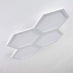 Hofstein Fanebal Deckenpanel LED Weiß, 1-flammig 19 Hofstein Fanebal Deckenpanel LED Weiß, 1-flammig -LED Leuchten Verkäufe fanebal deckenpanel h3419120 7