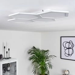 Hofstein Fanebal Deckenpanel LED Weiß, 1-flammig 21 Hofstein Fanebal Deckenpanel LED Weiß, 1-flammig -LED Leuchten Verkäufe fanebal deckenpanel h3419120 9