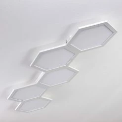 Hofstein Fanebal Deckenpanel LED Weiß, 1-flammig 17 Hofstein Fanebal Deckenpanel LED Weiß, 1-flammig -LED Leuchten Verkäufe fanebal deckenpanel h3419137 7