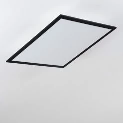 Hofstein Farc LED Panel Schwarz, Weiß, 1-flammig, Fernbedienung -LED Leuchten Verkäufe farc led panel h3326329 10