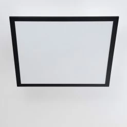 Hofstein Farc LED Panel Schwarz, Weiß, 1-flammig, Fernbedienung -LED Leuchten Verkäufe farc led panel h3326329 13