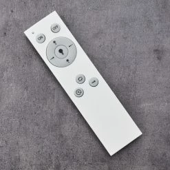 Hofstein Farc LED Panel Schwarz, Weiß, 1-flammig, Fernbedienung -LED Leuchten Verkäufe farc led panel h3326329 21