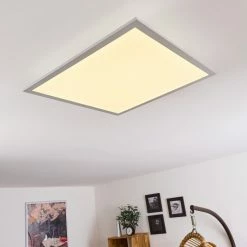 Hofstein Farc LED Panel Silber, 1-flammig, Fernbedienung -LED Leuchten Verkäufe farc led panel h3381236 8