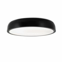 Faro Barcelona Cocotte Deckenleuchte LED Schwarz, 1-flammig
