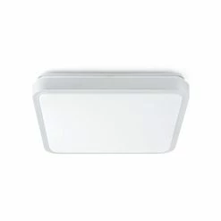 Faro Barcelona Iris Deckenleuchte LED Grau, 1-flammig