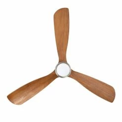 Faro Barcelona Lantau Deckenventilator LED Nickel-Matt, 1-flammig, Fernbedienung -LED Leuchten Verkäufe faro barcelona lantau deckenventilator 33518 2