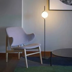 Faro Barcelona Le Vita Stehleuchte LED Schwarz, 1-flammig