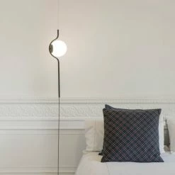 Faro Barcelona Le Vita Stehleuchte LED Schwarz, 1-flammig