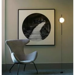 Faro Barcelona Le Vita Stehleuchte LED Schwarz, 1-flammig -LED Leuchten Verkäufe faro barcelona le vita stehleuchte 29699 2