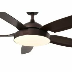 Faro Barcelona Leyte Deckenventilator LED Braun, 1-flammig -LED Leuchten Verkäufe faro barcelona leyte deckenventilator 33780 2