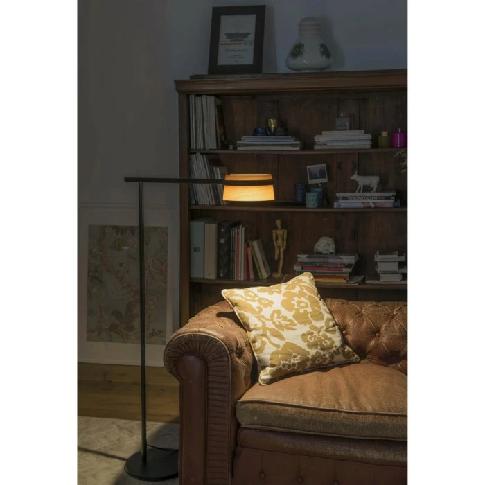 Faro Barcelona Loop Stehleuchten LED Schwarz, 1-flammig 4 Faro Barcelona Loop Stehleuchten LED Schwarz, 1-flammig – Bild 4