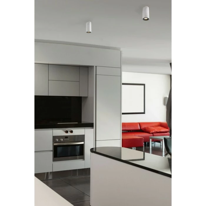 Faro Barcelona Rel Deckenleuchte LED Weiß, 1-flammig 2 Faro Barcelona Rel Deckenleuchte LED Weiß, 1-flammig – Bild 2