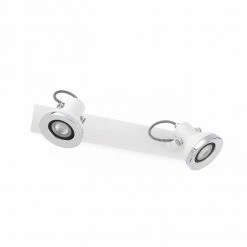 Faro Barcelona Ring Spotbalken LED Weiß, 2-flammig