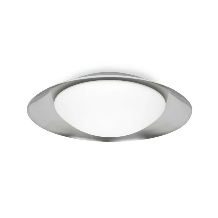 Faro Barcelona Side Deckenleuchte LED Nickel-Matt, Weiß, 1-flammig 1 Faro Barcelona Side Deckenleuchte LED Nickel-Matt, Weiß, 1-flammig