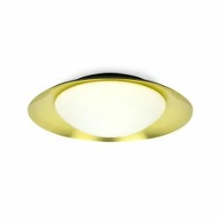 Faro Barcelona Side Deckenleuchte LED Schwarz, Gold, 1-flammig