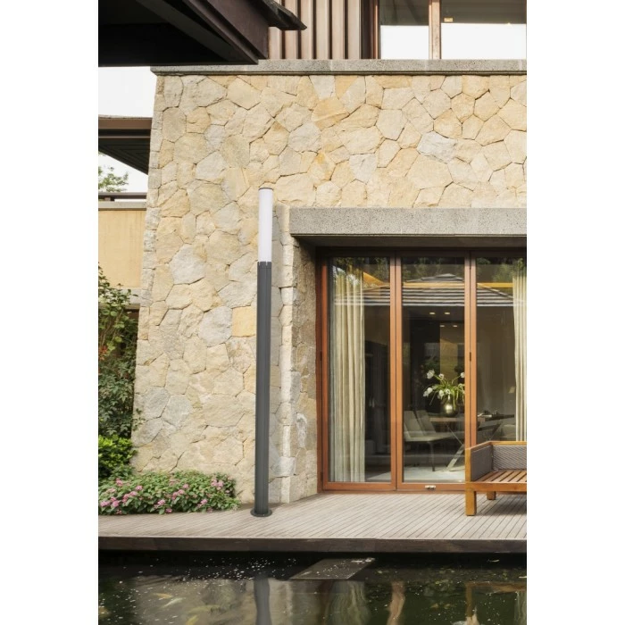 Faro Barcelona Tram Wegeleuchte LED Grau, 1-flammig 2 Faro Barcelona Tram Wegeleuchte LED Grau, 1-flammig – Bild 2