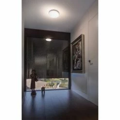 Faro Barcelona Zon Deckenleuchte LED Weiß, 1-flammig