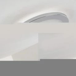 Hofstein Fasola Deckenleuchte LED Nickel glänzend, 1-flammig 34 Hofstein Fasola Deckenleuchte LED Nickel glänzend, 1-flammig -LED Leuchten Verkäufe fasola deckenleuchte h3266083 do4 12