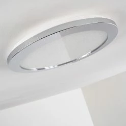 Hofstein Fasola Deckenleuchte LED Nickel glänzend, 1-flammig 37 Hofstein Fasola Deckenleuchte LED Nickel glänzend, 1-flammig -LED Leuchten Verkäufe fasola deckenleuchte h3266083 do4 15