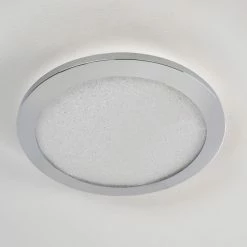 Hofstein Fasola Deckenleuchte LED Nickel glänzend, 1-flammig 39 Hofstein Fasola Deckenleuchte LED Nickel glänzend, 1-flammig -LED Leuchten Verkäufe fasola deckenleuchte h3266083 do4 17