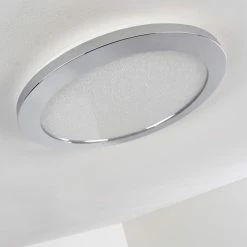 Hofstein Fasola Deckenleuchte LED Nickel glänzend, 1-flammig 40 Hofstein Fasola Deckenleuchte LED Nickel glänzend, 1-flammig -LED Leuchten Verkäufe fasola deckenleuchte h3266083 do4 18