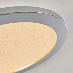 Hofstein Fasola Deckenleuchte LED Nickel glänzend, 1-flammig 43 Hofstein Fasola Deckenleuchte LED Nickel glänzend, 1-flammig -LED Leuchten Verkäufe fasola deckenleuchte h3266083 do4 21