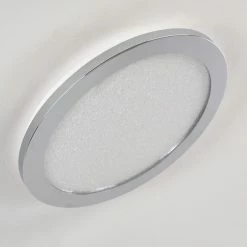 Hofstein Fasola Deckenleuchte LED Nickel glänzend, 1-flammig 28 Hofstein Fasola Deckenleuchte LED Nickel glänzend, 1-flammig -LED Leuchten Verkäufe fasola deckenleuchte h3266083 do4 6