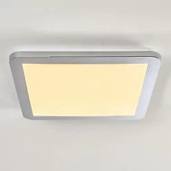 Hofstein Fasola Deckenleuchte LED Nickel-Matt, 1-flammig -LED Leuchten Verkäufe fasola deckenleuchte h3266113 do4 10